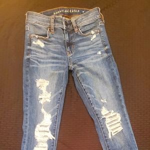 American Eagle next level stretch jeans